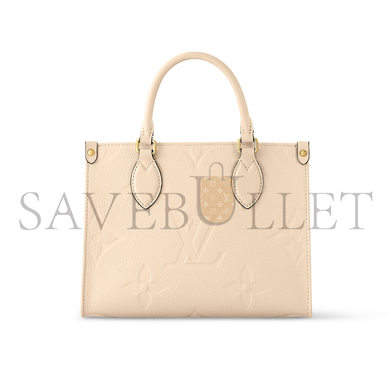 LOUIS VUITTON ONTHEGO PM M46569 (25*19*11.5cm)